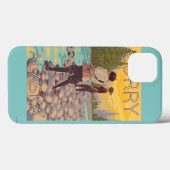 Vliegende vrouwen - Kerst, Alaska Case-Mate iPhone Case (Achterkant (horizontaal))