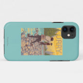 Vliegende vrouwen - Kerst, Alaska Case-Mate iPhone Case (Achterkant (horizontaal))