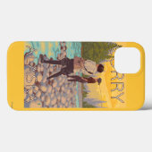 Vliegende vrouwen - Kerst, Alaska Case-Mate iPhone Case (Achterkant (horizontaal))