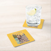 Vliegende vrouwen - Kerst, Alaska Kartonnen Onderzetters (Insitu)