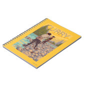 Vliegende vrouwen - Kerst, Alaska Notitieboek (Linkerzijde)