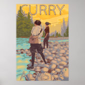 Vliegende vrouwen - Kerst, Alaska Poster (Voorkant)