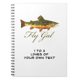 Vliegende vrouwen notitieboek