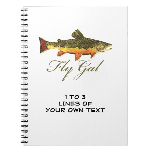 Vliegende vrouwen notitieboek (Voorkant)