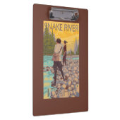 Vliegende vrouwen - Snake River, Idaho Klembord (Rechts)