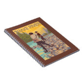 Vliegende vrouwen - Snake River, Idaho Notitieboek (Rechterzijde)