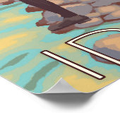 Vliegende vrouwen - Snake River, Idaho Poster (Hoek)