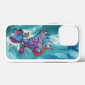 Vliegende Waarheid Case-Mate iPhone Case (Achterkant (horizontaal))