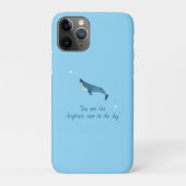 Vliegende walvis Case-Mate iPhone case (Achterkant)