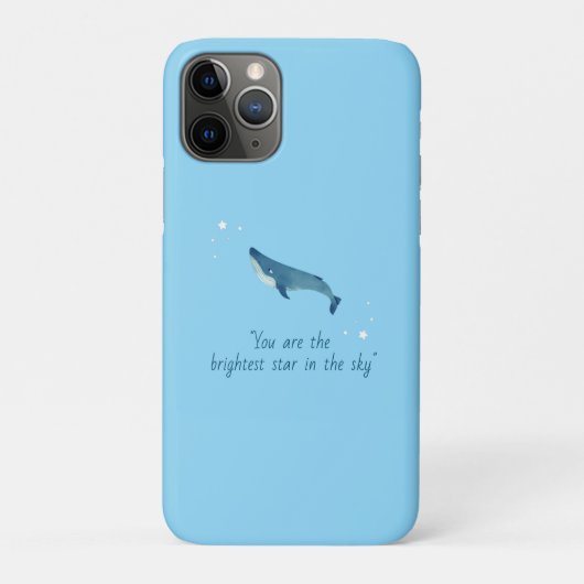 Vliegende walvis Case-Mate iPhone case (Achterkant)