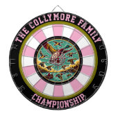 Vliegende Watervogels Doel Wall Decor Dartbord (Voorkant)