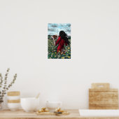 Vliegende Weg Zomer Sonate Poster Print - Schilder (Keuken)
