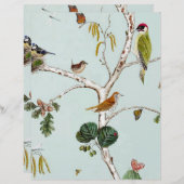 vliegende wezens origami paper (Voorkant / Achterkant)