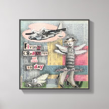 Vliegende wezens van de vijfde dag - Natalie Schro