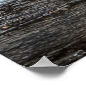 Vliegende wilde dieren uit Canada Goose en Winter Poster (Hoek)