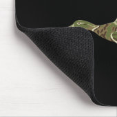 Vliegende wilde eend camouflage camo eend jacht c muismat (Hoek)