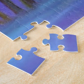 Vliegende Wilde Mallard Duck Puzzel (Zijkant)
