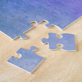 Vliegende Wilde Mallard Duck Puzzel (Zijkant)