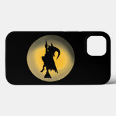 Vliegende Witch Silhouette Case-Mate iPhone Case (Achterkant (horizontaal))