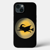 Vliegende Witch Silhouette Case-Mate iPhone Case (Achterkant)