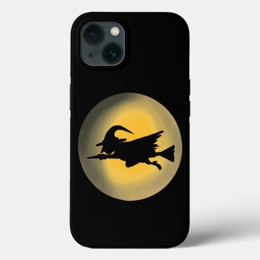 Vliegende Witch Silhouette Case-Mate iPhone Case (Achterkant)