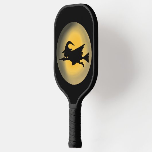 Vliegende Witch Silhouette Pickleball Paddle (Links)