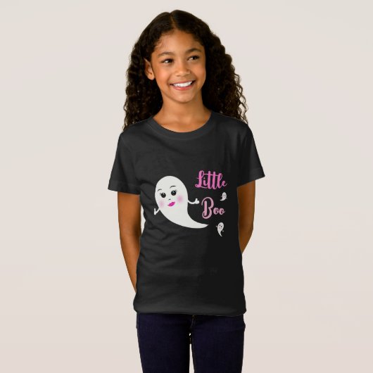 Vliegende witte geesten t-shirt (Voorkant volledig)