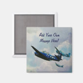 vliegende wrekers magneet (Voorkant / Achterkant)