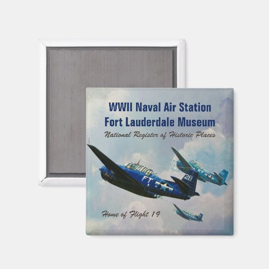 vliegende wrekers magneet (Voorkant / Achterkant)