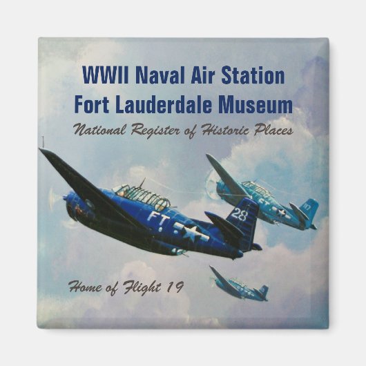 vliegende wrekers magneet (Voorkant)