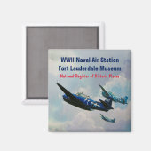 vliegende wrekers magneet (Voorkant / Achterkant)