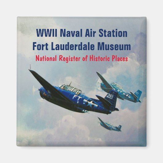 vliegende wrekers magneet (Voorkant)