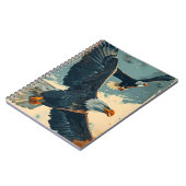  vliegende zeearend notitieboek (Linkerzijde)