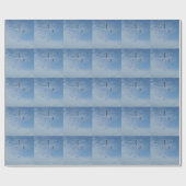 Vliegende zeegarens Verpakkingspapier Cadeaupapier (Vlak)