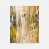 Vliegende zeegarren - abstract fleece deken (Voorkant)