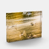 Vliegende zeegarren - abstract fotoblokken (Links)