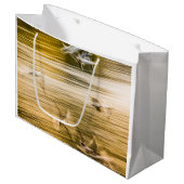 Vliegende zeegarren - abstract groot cadeauzakje (Voorkant Gekanteld)