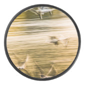 Vliegende zeegarren - abstract hockey puck (Voorkant)