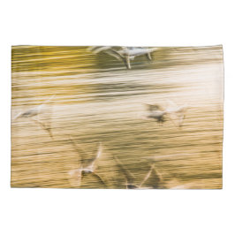 Vliegende zeegarren - abstract kussensloop