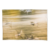 Vliegende zeegarren - abstract kussensloop (Voorkant)