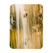 Vliegende zeegarren - abstract magneet (Verticaal)