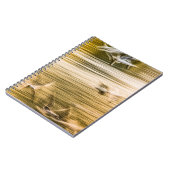 Vliegende zeegarren - abstract notitieboek (Linkerzijde)