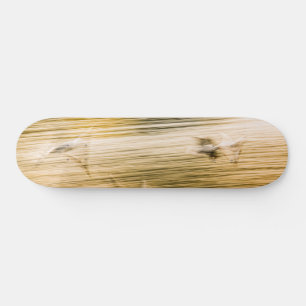 Vliegende zeegarren - abstract persoonlijk skateboard