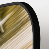 Vliegende zeegarren - abstract pickleball paddle (Links Detail)