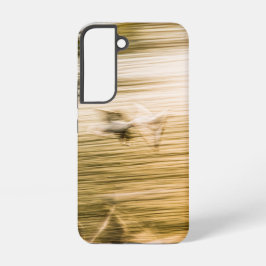 Vliegende zeegarren - abstract samsung galaxy hoesje