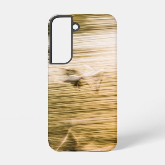 Vliegende zeegarren - abstract samsung galaxy hoesje (Achterkant)