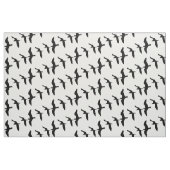 Vliegende zeegarren stof (Fat Quarter)