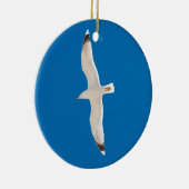 Vliegende zeemeeuw keramisch ornament (Rechts)