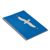 Vliegende zeemeeuw notitieboek (Rechterzijde)