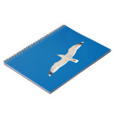 Vliegende zeemeeuw notitieboek (Linkerzijde)